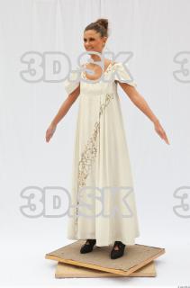 Wedding dress costume texture 0002